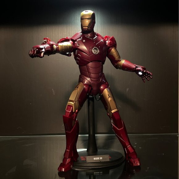 Hot Toys Marvel Iron Man Mk3